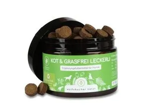 Kot & Grasfrei Leckerli 1 St - Bandagen - rezeptfreier Snack von Wolfsbacher Natur, fördert die Gesundheit Ihres Haustiers und sorgt für ein angenehmes Wohlbefinden.