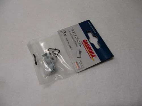 Gardinenstangen Feststeller mit Innenlauf 20mm