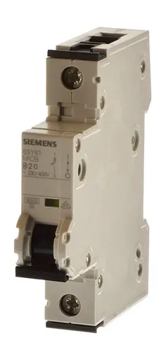 Siemens 5SY6120-6  Sicherungsautomat B20