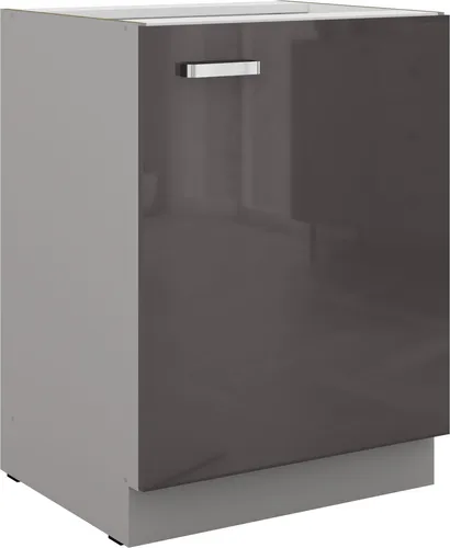 Küchen-Preisbombe Unterschrank 60 cm Küche Bianca Grey