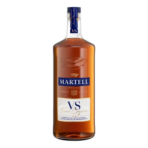 Martell V.S. Single Distillery 40%vol. 1 Liter
