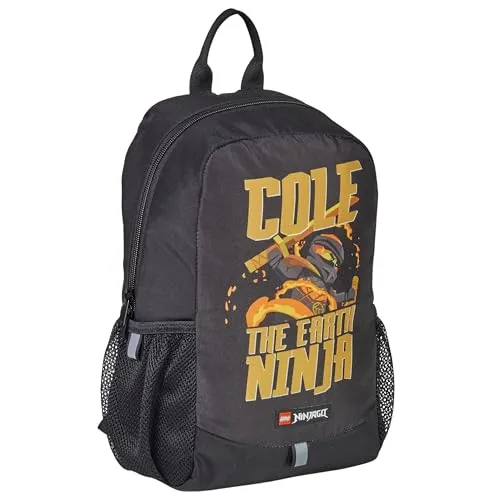 SKANDO BAGS LEGO® NINJAGO® Cole Jungen Rucksack in gold von SKANDO BAGS