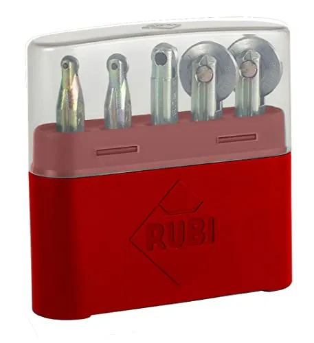 RUBI Schneidrad Set Kit für Fliesenschneider TS TF TR Speed Plus