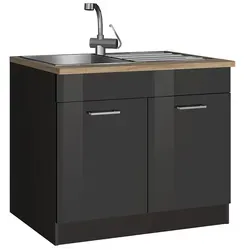 Held Möbel Spülenunterschrank Mailand 100 cm von Held