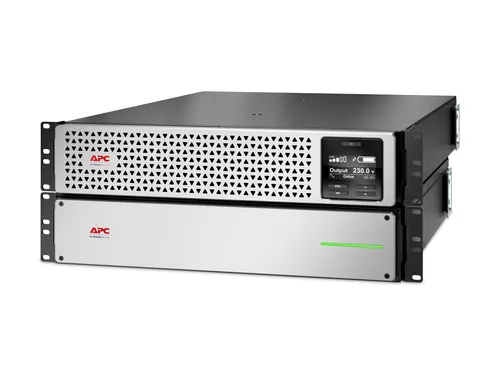 APC Smart-UPS On-Line Rack-USV - Zuverlässige Rack-USV mit Lithium-Ionen-Technologie, ideal für unterbrechungsfreie Stromversorgung in kritischen Anwendungen. Kompakt und effizient, mit Green Premium Zertifizierung.