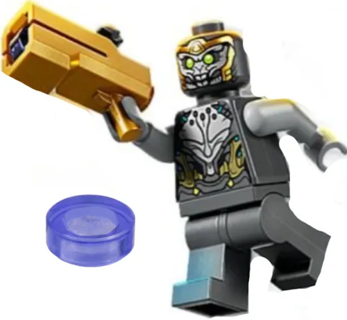LEGO Marvel Super Heroes 76322: Avengers: Endgame Thor vs. Chitauri - LEGO-Bausatz mit 373 Bausteinen, geeignet für Kinder ab 8 Jahren - ideal für Marvel-Fans und kreative Bauabenteuer!