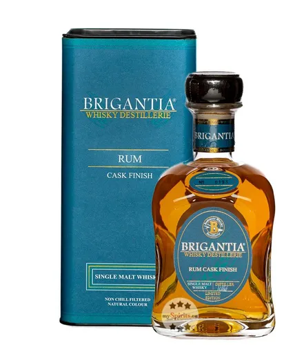 Produktbild Steinhauser Brigantia Rum Cask Finish Whisky