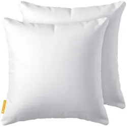 Gentle North Dekokissen 2er Set - Allergikerfreundliche Kissen für Bett und Sofa - Kuschelige 2er Set Kissen für Sofa und Bett, individuell anpassbare Füllung für maximalen Komfort. Hochwertige Microfaser, pflegeleicht und langlebig – für gemütliche Stunden!