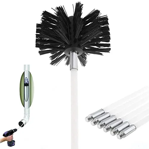 Kaminbürste Stange Set