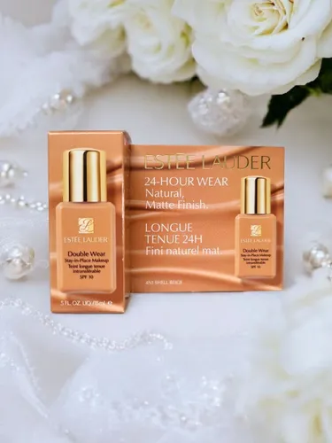 Foundation SPF 10- 4N1 Shell Beige - Estée Lauder 15ml- Neu