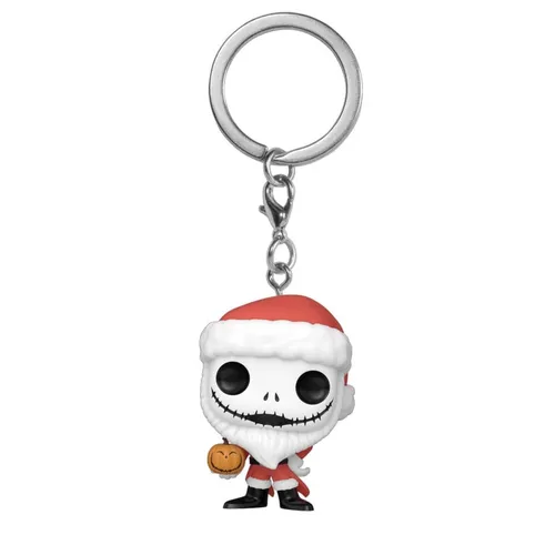 Funko POP! Keychain Nightmare before Christmas Santa Jack w/Jackolantern #82822
