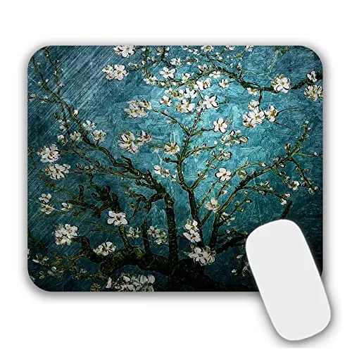 Mousepad Gaming Office Mauspad mit Designs 24 x 20 x 0,3 cm für Computer, Laptop (19)