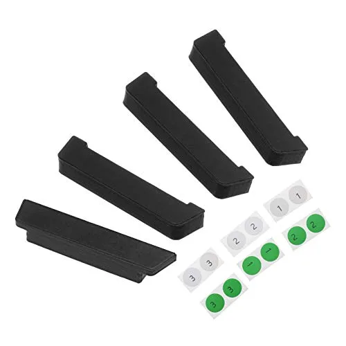 Drohnen- und Akku-Ladeanschluss-Schutzabdeckung, staubdicht, mit Aufklebern, kompatibel mit DJI Mavic Air 2