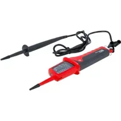 BGS Digitaler Spannungsprüfer mit LCD Digitalanzeige - Spannungsmessgerät für 24-690V, IP65 geschützt und ideal für professionelle Anwendungen und Heimwerker.