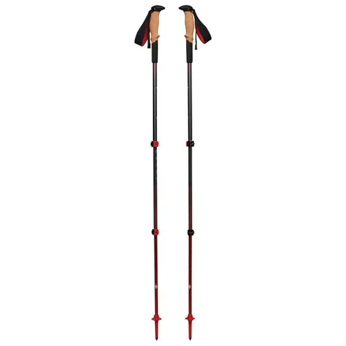 BlaDia Pursuit Shock TREKK. Poles M/L von Black Diamond