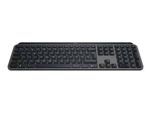 Logitech MX Keys S Tastatur - Kabellos & Beleuchtet, QWERTZ Schweiz - Tastatur für Büro mit intelligenter Beleuchtung und programmierbaren Tasten. Genießen Sie komfortables, schnelles Tippen und Unterstützung für mehrere Geräte.