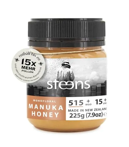 Steens Manuka Honey MGO 515+ von Steens