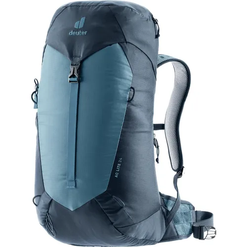 deuter AC Lite 24 Wanderrucksack (Modell 2024) - ideal für Komfort und Belüftung, mit Aircomfort Netzrücken-System und abnehmbarer Regenhülle