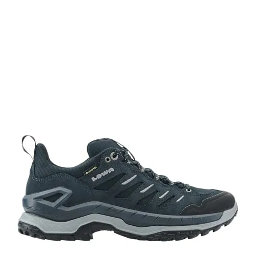 LOWA Herren Multifunktionsschuhe INNOVO GTX LO - Dynamischer Wanderhalbschuh mit LOWA® DYNAPU®-Zwischensohle und wasserdichter GORE-TEX Membran für optimalen Tragekomfort und Grip auf jedem Terrain.