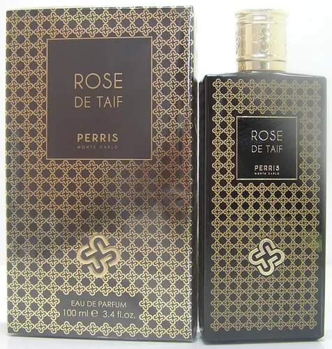 PERRIS MONTE CARLO PMC Rose de Taif EDP Vapo 100 ml - Eau de Parfum für Damen, luxuriöser Duft mit edlen Taif-Rosen für ein unvergessliches Dufterlebnis