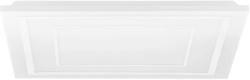 EGLO LED Deckenleuchte Albarca 29W - Moderne Wand- und Deckenleuchte in Weiß, energieeffizient mit Leuchtmittel inklusive. Ideal für stimmungsvolle Beleuchtung in jedem Raum.