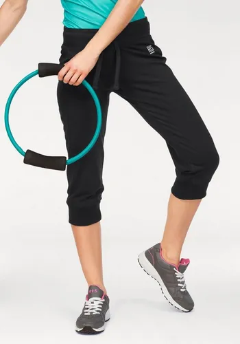 H.I.S 3/4-Sweathose, Schwarz von HIS