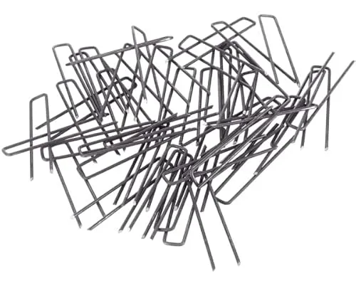 Garmix Heringe Zeltheringe Erdanker Bodenanker Verzinkt Grün Stahl (Unverzinkt 10x1,3,0cm 2,9mm 50 Stück)