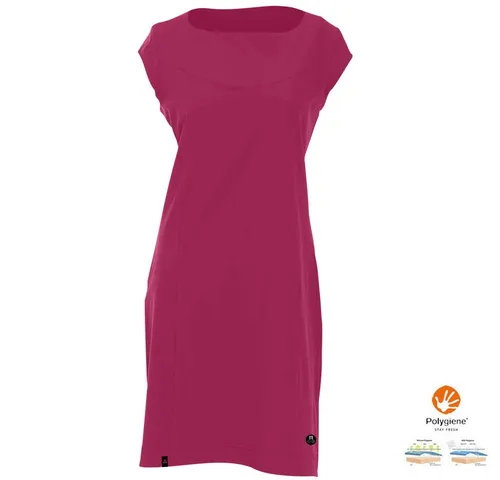 Maul Trainingstights Amazona - Damen Outdoor Kleid in Pink - Trekking Damen Kleid, atmungsaktiv und schnelltrocknend – ideal für aktive Sommertage in Stadt und Natur.