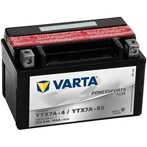 Varta 506015005A514 Starterbatterie