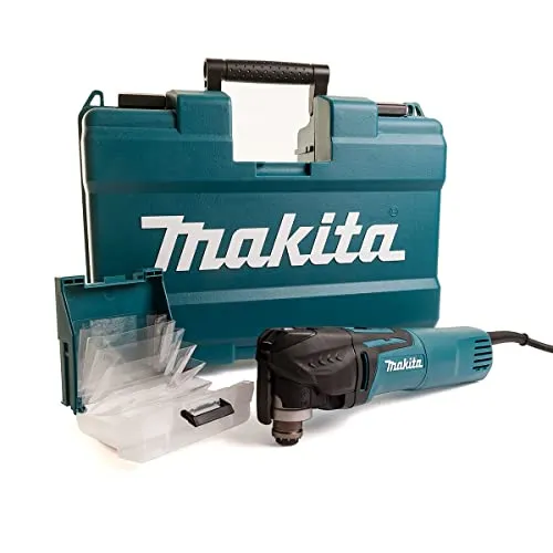 Makita TM3010CK/2 240V Multi-Tool im praktischen Koffer