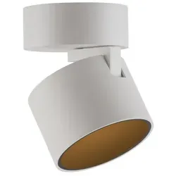 Neuhaus PURE LED-Deckenleuchte Cup in Weiß - Elegantes Design - Moderne Deckenleuchte aus Metall mit effizienter LED-Technologie, ideal für eine stilvolle Beleuchtung in jedem Raum.