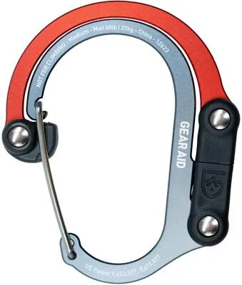 GearAid Heroclip, M, orange in orange von GEAR AID