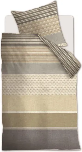 Beddinghouse Bettwäsche MOTIF 135x200 cm - Bettwäsche aus 100% Baumwolle mit zauberhaftem Blumenmuster, atmungsaktiv und pflegeleicht. Verwandeln Sie Ihr Schlafzimmer in eine blühende Oase für erholsame Nächte.