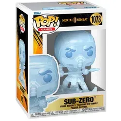 Mortal Kombat POP! Games Vinyl Figur Sub-zero 9 cm