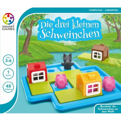 Produktbild smart Games Die 3 kleinen Schweinchen SG023DE