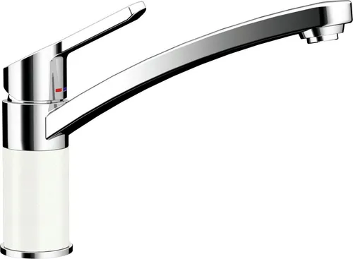 Schock Küchenarmatur SC-90 weiß in weiß von Schock