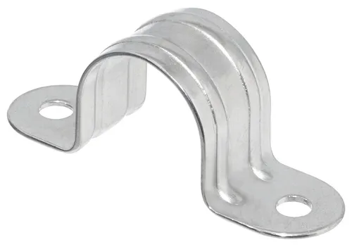 St. Kappbügel 25mm V2A Edelstahl Kabel- Rohrschelle Halbschale Schlauch M8354 1