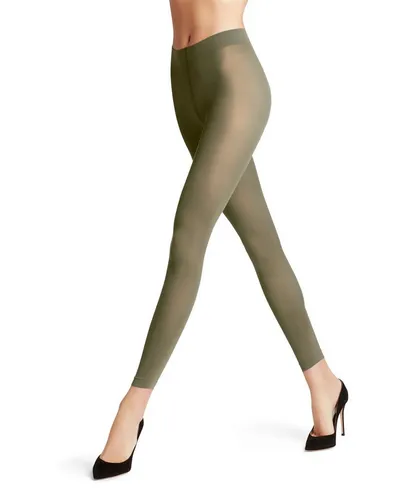 FALKE Feinstrumpfleggings Pure Matt 50 DEN (1 St) aus bewusster Garnkomposition