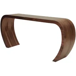Sideboard Sidebow Nussbaum – Modernes Design 168 cm - Stylisches Sideboard Sidebow in Nussbaum, 168 cm breit. Mit pflegeleichter Oberfläche und hochwertigem Echtholzfurnier setzt es elegante Akzente und bietet praktischen Stauraum.
