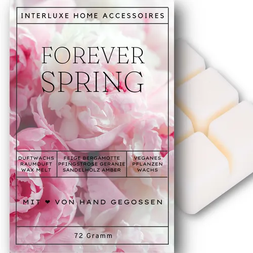 Interluxe Duftmelt Forever Spring von Interluxe