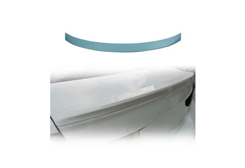 OMAC Heckstoßstange Heckspoiler für Honda Civic IX 2012-2016 - Weiß Lackiert - Hochwertiger Heckspoiler für Honda Civic IX (2012-2016), aus robustem ABS-Kunststoff. Perfekte Passgenauigkeit und ansprechendes Design für eine sportliche Optik.