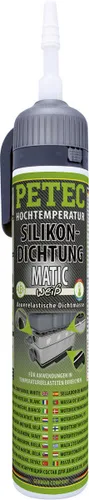 Petec Dichtung, Ölwanne-Automatikgetriebe Hochtemperatur-Silikondichtung, MATIC weiß Motorendichtmasse 97920