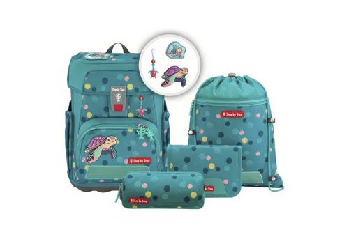 Step by Step Ranzen-Set CLOUD, 5-teilig