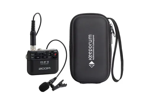 Zoom Audio Zoom F2-BT Bluetooth Recorder mit Soft-Case Digitales Aufnahmegerät (mit Softcase)