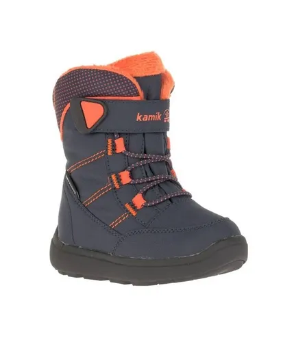 Kamik Winterschuhe Stance2 - Wasserdicht und Atmungsaktiv für Kleinkinder - Wanderschuhe für Kleinkinder, 100% wasserdicht und atmungsaktiv, ideal für Abenteuer im Winter mit veganem Obermaterial und hervorragender Isolierung.