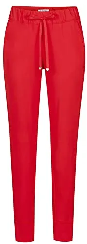 St.Ann Roxana Jogg-Pants in Ultra Light High-Teg-Bi-Stretch (Lollipop, 36)