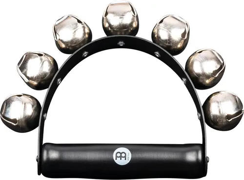 MEINL SLB7 Percussion Sleigh Bells - mit 7 Glocken, Glockenring