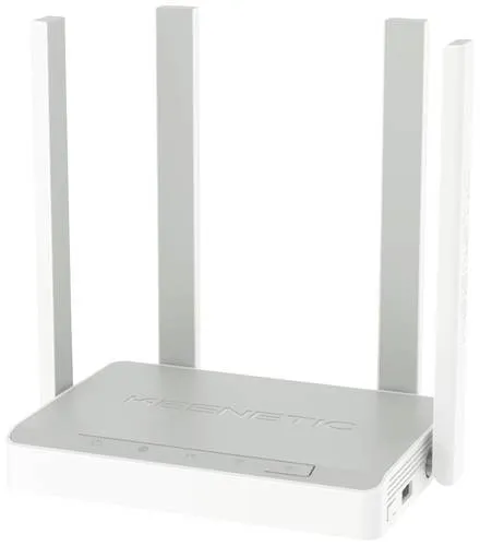 Keenetic Skipper WLAN Router 2.4GHz, 5GHz - Dualband Router für schnelles WLAN, unterstützt sowohl 2.4GHz als auch 5GHz für optimale Leistung in jedem Raum.