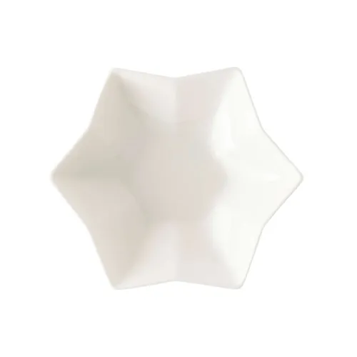 Hutschenreuther Weihnachtszeit Weiß Sternschale 15 cm Weihnachtszeit 02048-800001-25383