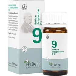 Biochemie Pflüger 9 Natrium phosphoricum D6 Tabletten